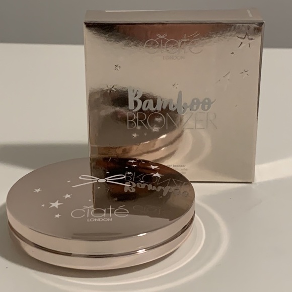 Ciate London Bamboo Bronzer Mattifying Powder Bronzer - Picture 2 of 4